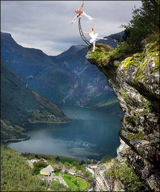 Dangerous Balancing