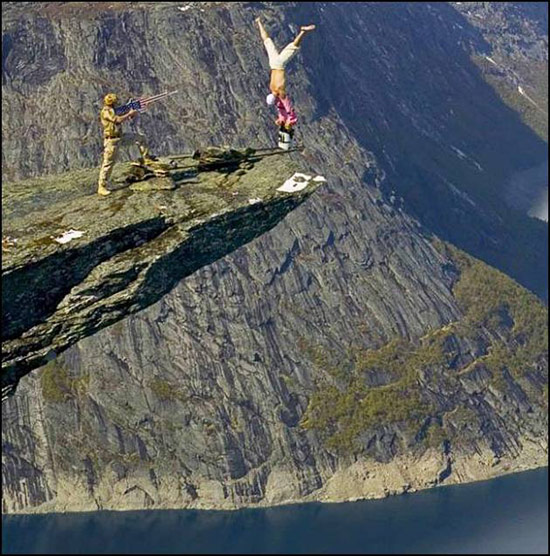 Dangerous Balancing
