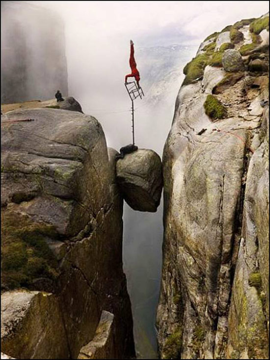 Dangerous Balancing