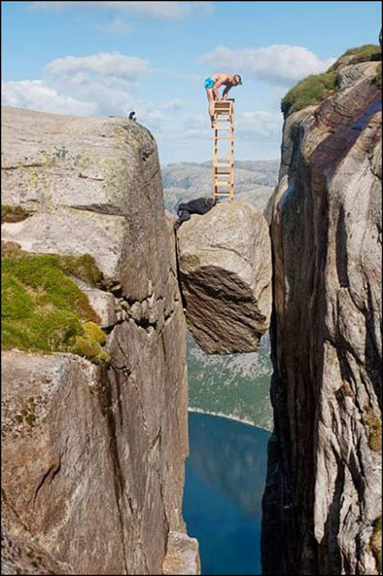 Dangerous Balancing