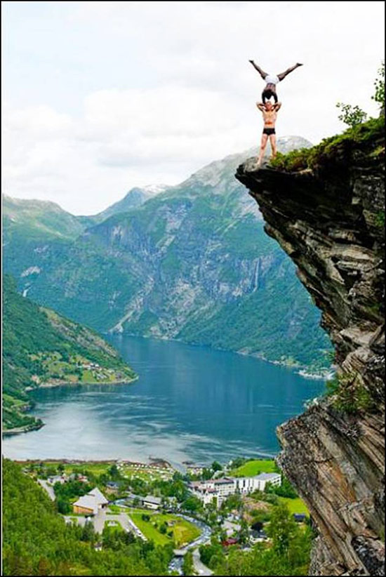 Dangerous Balancing