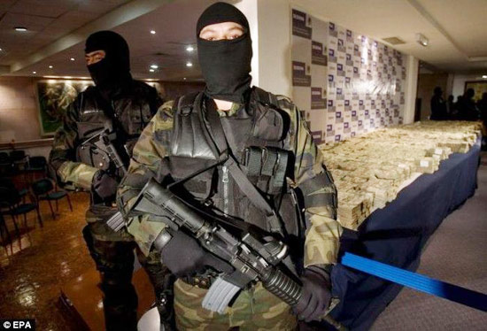 Raid on A Mexican Drug Lord