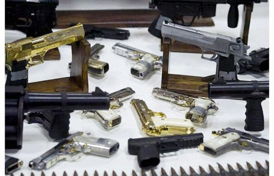 Raid on A Mexican Drug Lord