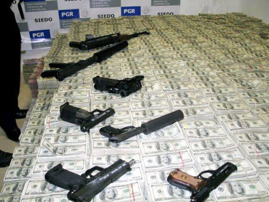 Raid on A Mexican Drug Lord