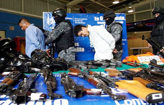 Raid on A Mexican Drug Lord