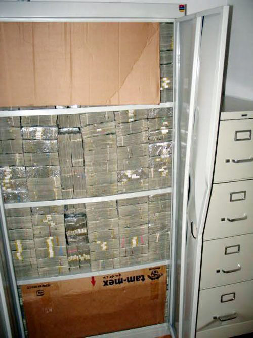 Raid on A Mexican Drug Lord