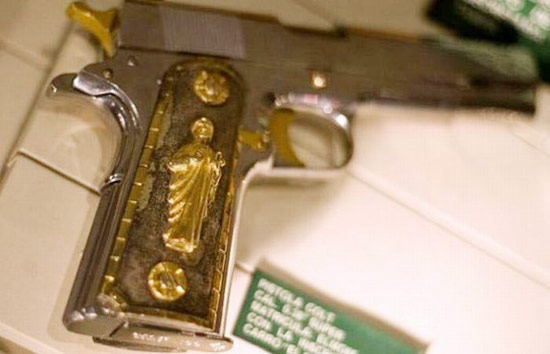 Raid on A Mexican Drug Lord