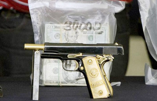 Raid on A Mexican Drug Lord