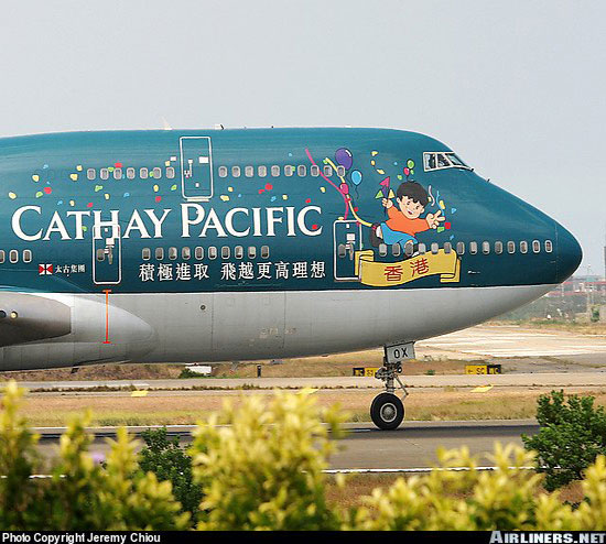 Colourful Planes