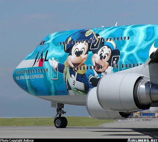 Colourful Planes