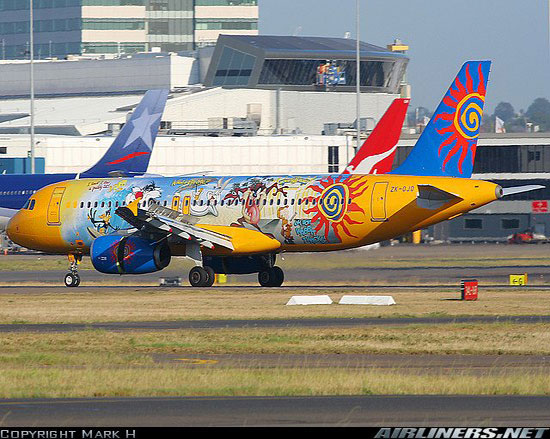 Colourful Planes