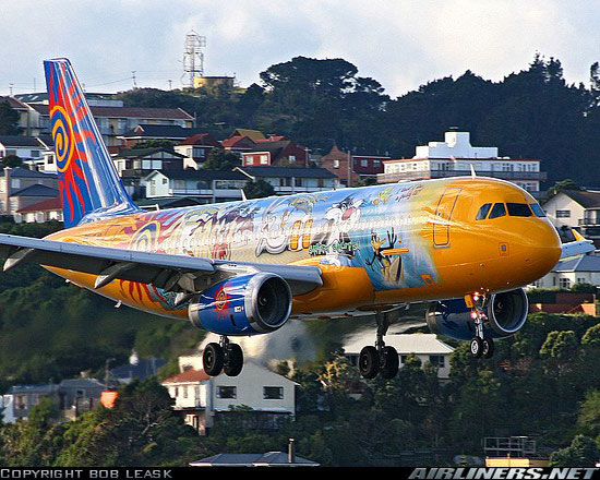 Colourful Planes
