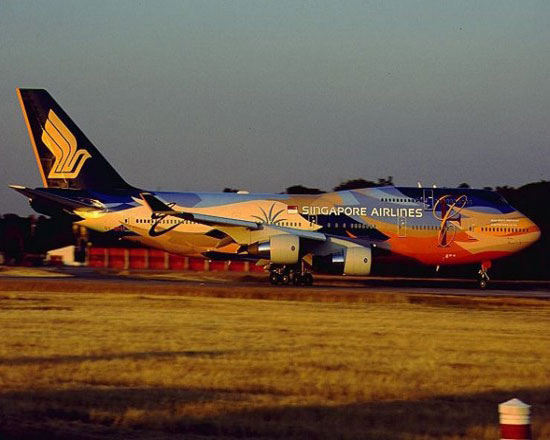 Colourful Planes