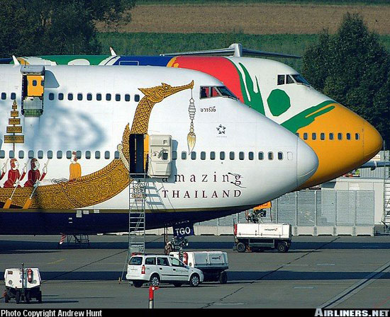 Colourful Planes