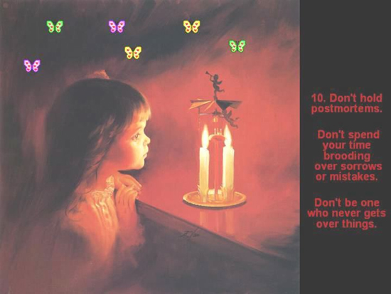 Heart Speaks Adorable 12 Commandments