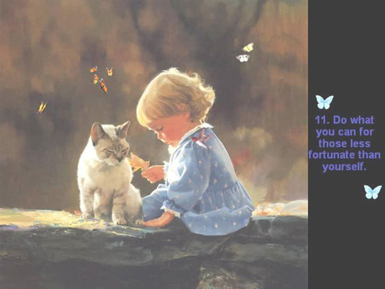 Heart Speaks Adorable 12 Commandments