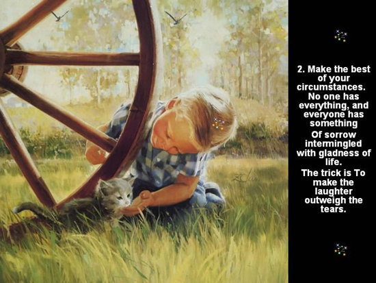 Heart Speaks Adorable 12 Commandments