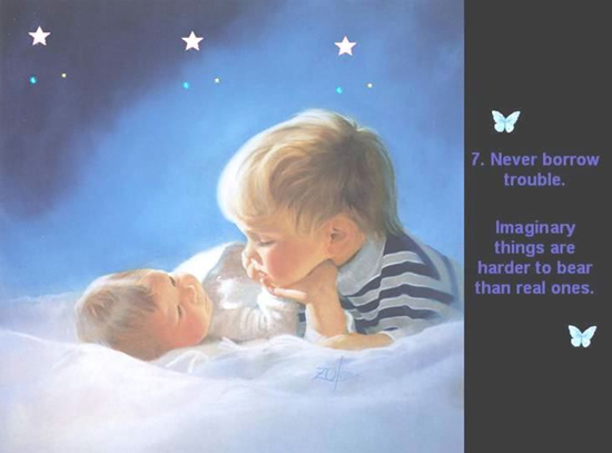 Heart Speaks Adorable 12 Commandments