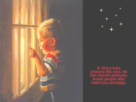 Heart Speaks Adorable 12 Commandments