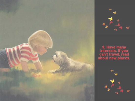 Heart Speaks Adorable 12 Commandments