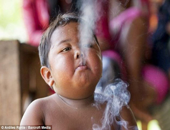 The Two Year Old Smoker