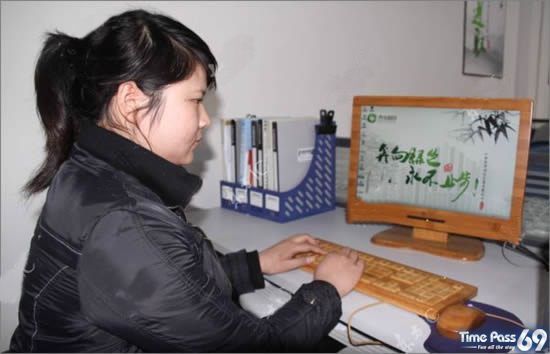 Bamboo Keyboard and Mouse