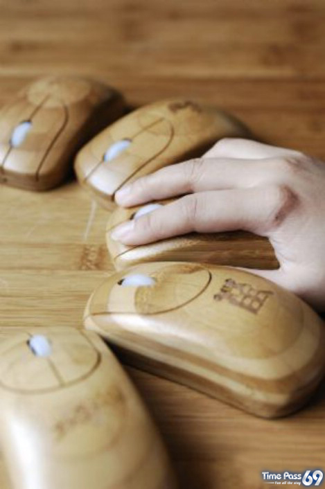 Bamboo Keyboard and Mouse