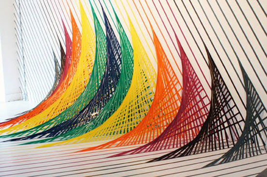 Creative Tape Art