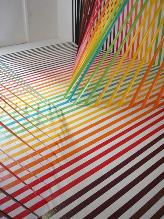 Creative Tape Art