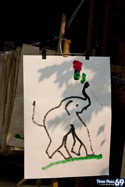 Elephant  Answer to Picasso