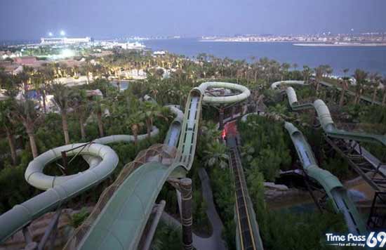 Grand Opening of Atlantis Hotel in Dubai few Weeks Back