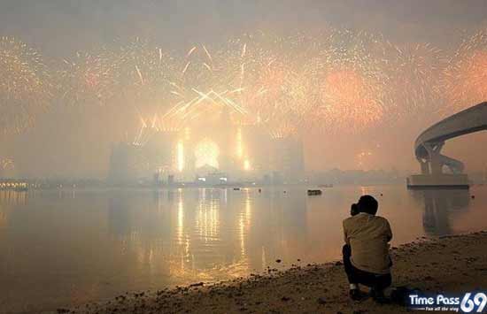 Grand Opening of Atlantis Hotel in Dubai few Weeks Back