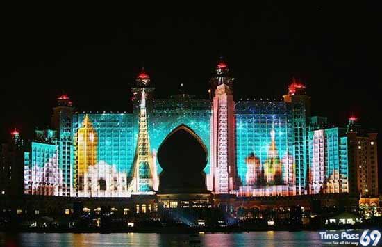 Grand Opening of Atlantis Hotel in Dubai few Weeks Back