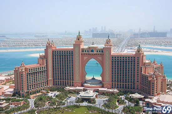 Grand Opening of Atlantis Hotel in Dubai few Weeks Back