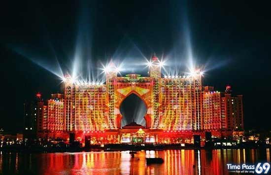 Grand Opening of Atlantis Hotel in Dubai few Weeks Back