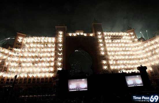 Grand Opening of Atlantis Hotel in Dubai few Weeks Back