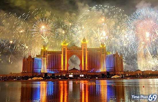 Grand Opening of Atlantis Hotel in Dubai few Weeks Back