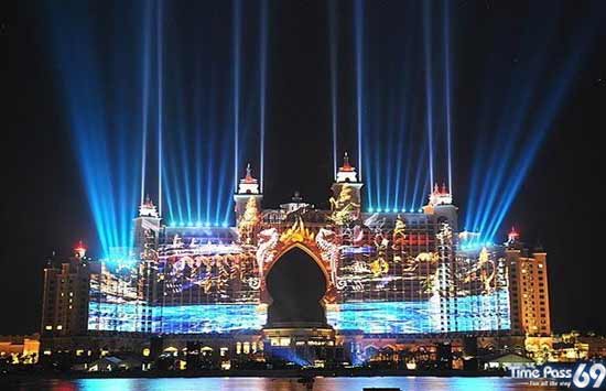 Grand Opening of Atlantis Hotel in Dubai few Weeks Back