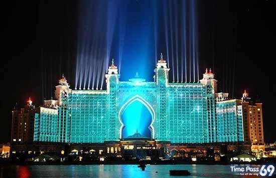 Grand Opening of Atlantis Hotel in Dubai few Weeks Back