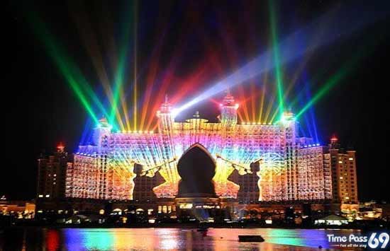 Grand Opening of Atlantis Hotel in Dubai few Weeks Back