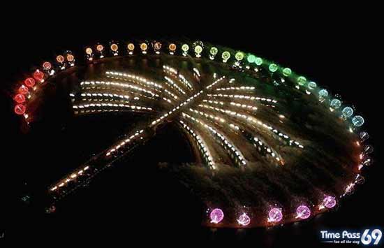 Grand Opening of Atlantis Hotel in Dubai few Weeks Back