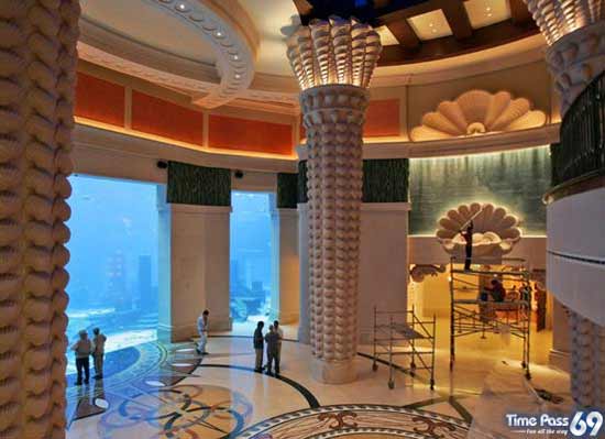 Grand Opening of Atlantis Hotel in Dubai few Weeks Back