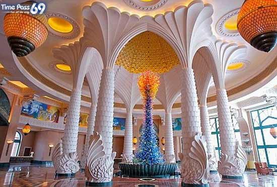 Grand Opening of Atlantis Hotel in Dubai few Weeks Back