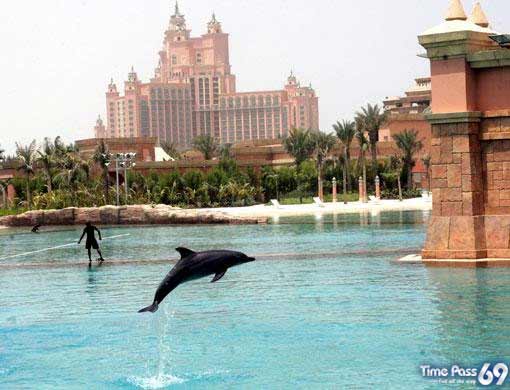 Grand Opening of Atlantis Hotel in Dubai few Weeks Back