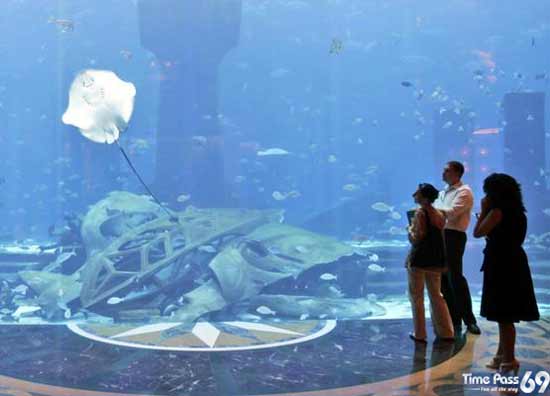 Grand Opening of Atlantis Hotel in Dubai few Weeks Back