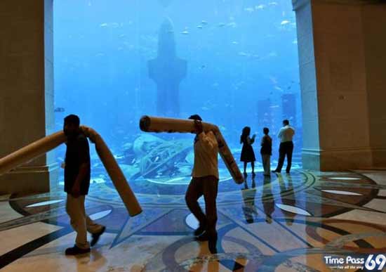 Grand Opening of Atlantis Hotel in Dubai few Weeks Back