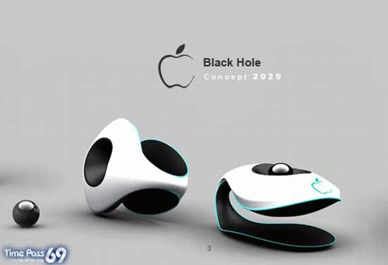 Holographic Black Hole Mobile Phone Design