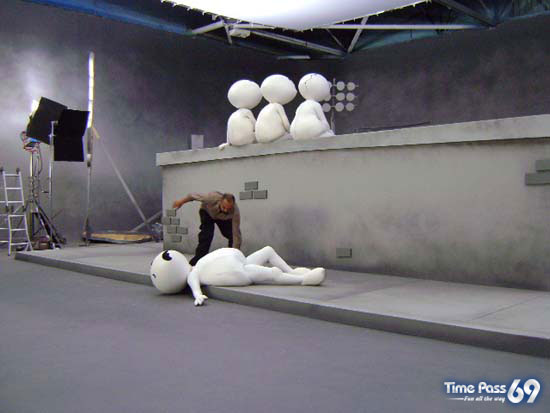 Making of the Vodafone Zoozoos