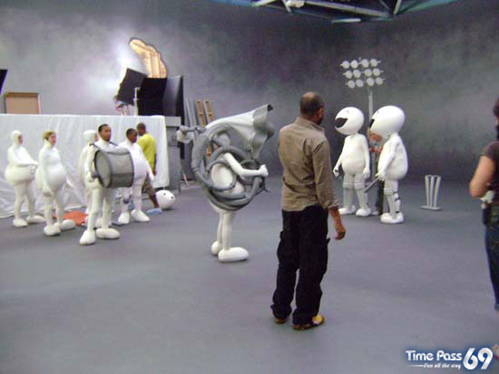 Making of the Vodafone Zoozoos