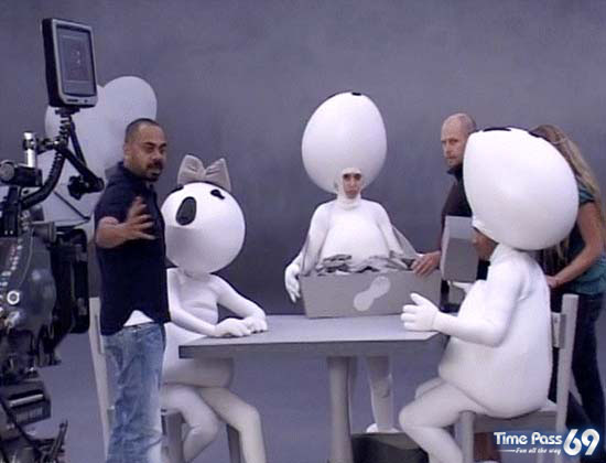 Making of the Vodafone Zoozoos